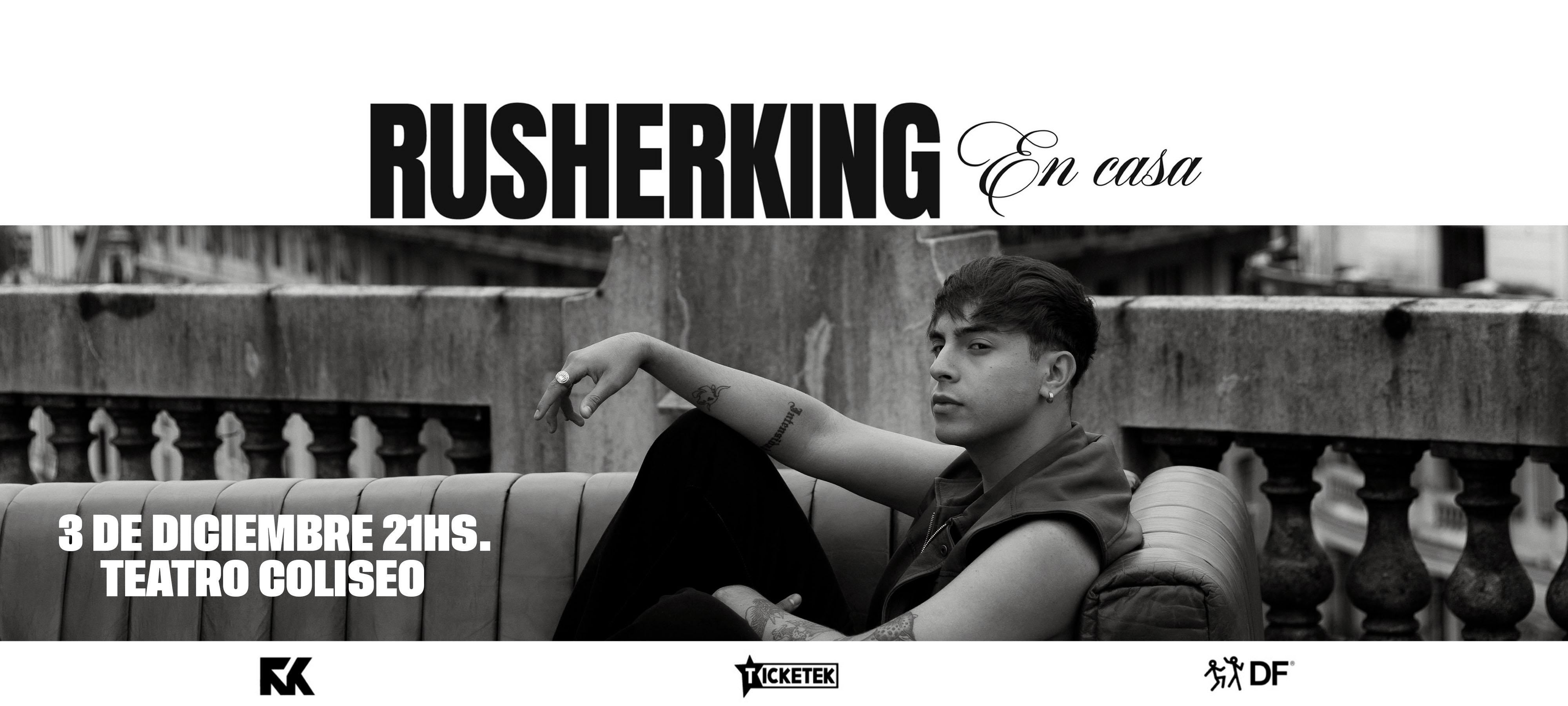 rusherking show coliseo