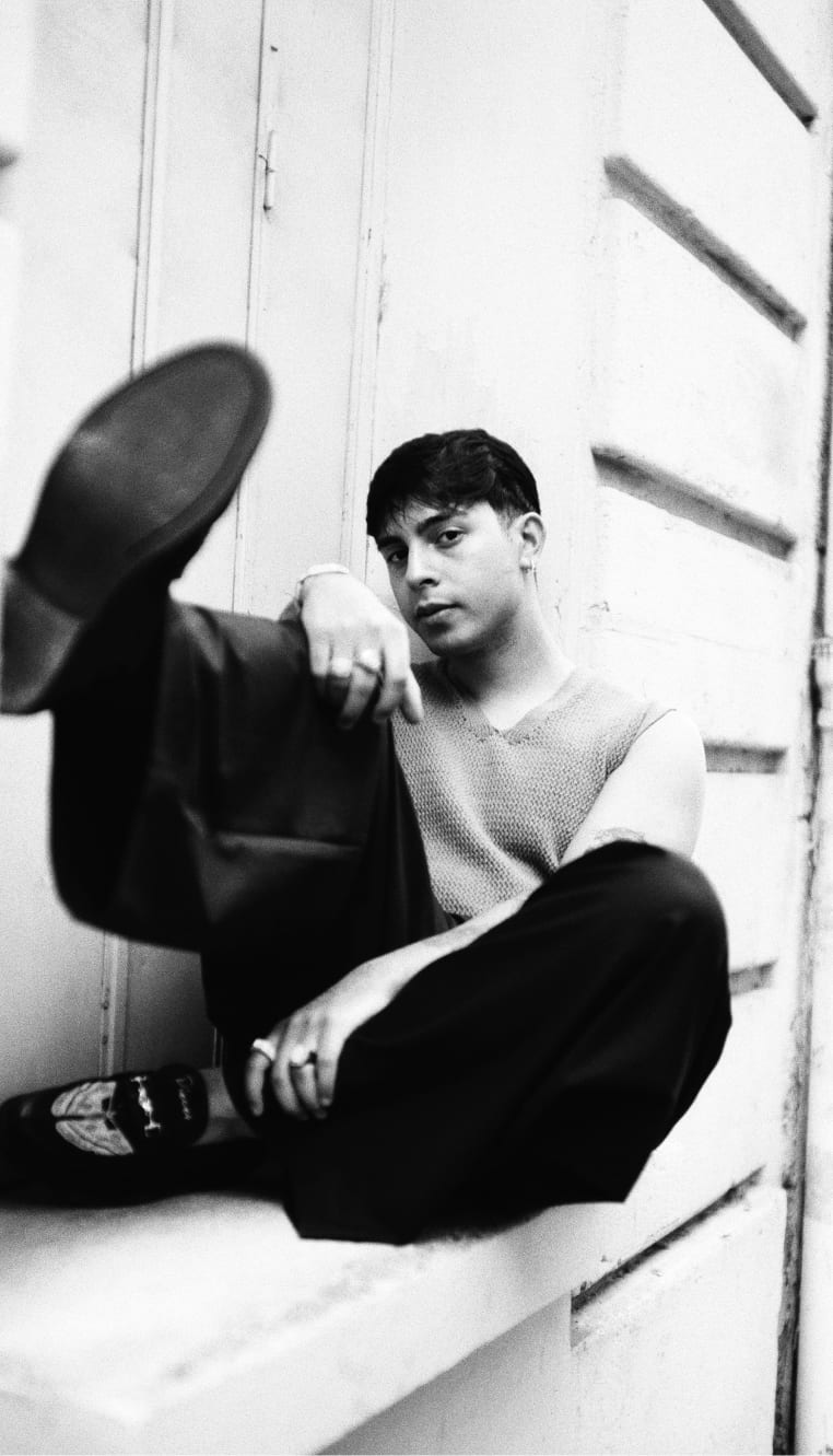 Rusherking biografía Thomas Nicolás Tobar Historia